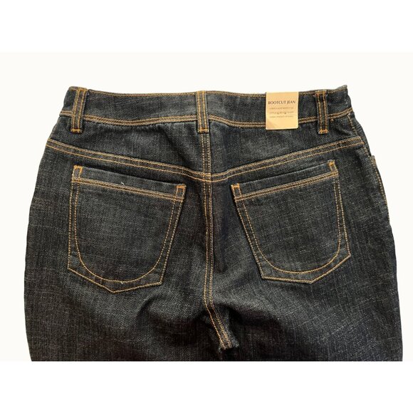 ✅3/$20 Sale-JONES NEW YORK STRETCH BOOTCUT JEANS - NWT! WOMEN'S 4P - Picture 6 of 9